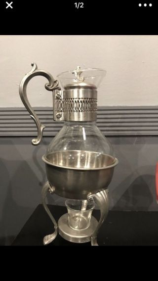 Vintage Tea Carafe
