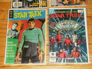 STAR TREK 9 (1970,  GOLD KEY),  STAR TREK 1 (1984,  1989),  NEXT GENERATION 1 3
