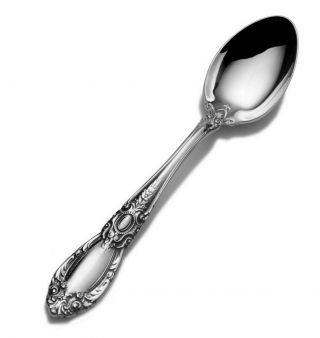 Towle Sterling Silver King Richard Demitasse Spoon 4 1/2 " 8 Available Vintage