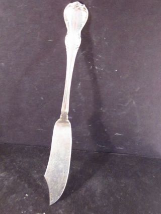 Sterling Towle French Provincial Master Butter Knife Flat Handle Nm