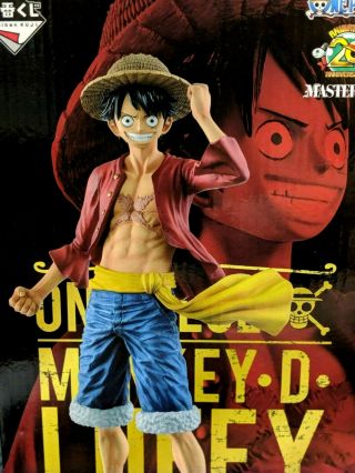 One Piece 20th Anniversary The Greatest: Last One " Monkey D.  Luffy " Ichiban Kuji