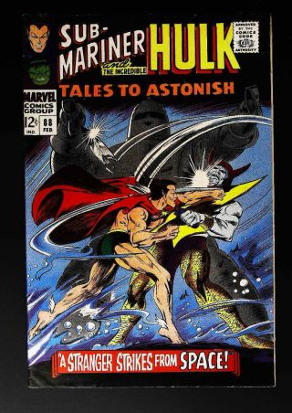 Tales To Astonish (1959 Series) 88 In Fine, .  Marvel Comics [ Qd]