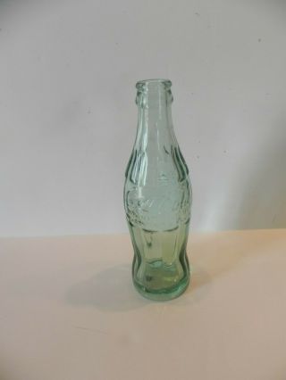 Vintage Coca Cola Bottle - 6oz.  Green - Pat.  Dec.  25,  1923 - Belmont,  Nh - No Res.