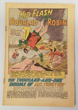 Brave And The Bold 54 (1964 Dc) Origin & 1st App Of Teen Titans.