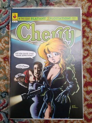 Cherry Poptart 22 Comic Book (2000) Cherry Comics Larry Welz 1st Printing Rare
