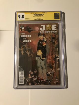 Joe The Barbarian 1 Signed By Sean Gordon Murphy.  Only 1 Of 2 On Cgc Census