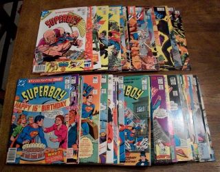 L2640: The Adventures Of Superboy 1 - 54,  Nm - M Cond