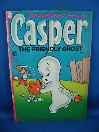 Casper The Friendly Ghost 11 F - 2nd Spooky 1953