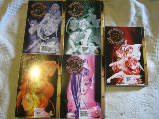 Shaolin Sisters Manga In English Complete Series