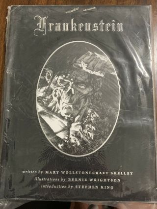 Frankenstein Mary Shelley/bernie Wrightson Hc Dark Horse