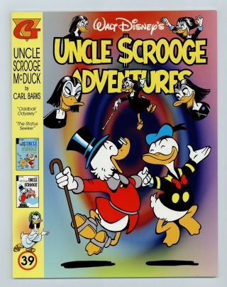 Uncle Scrooge Adventures In Color By Carl Barks 39 1998 Vf/nm 9.  0