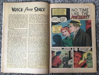 Black Magic Vol.  7,  5 Prize (1960) comic book RARE Hitler Sci - Fi Cover Aliens 4