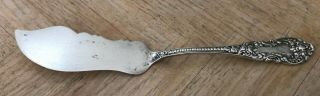 Knowles Or Mount Vernon Sterling Silver Apollo Pattern Master Butter Knife