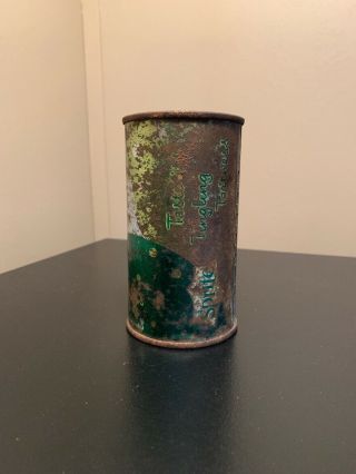 Vintage Sprite Steel Soda Can Flat Top 50s/60s RARE Rough 2
