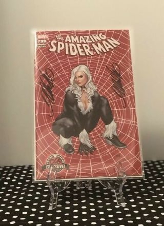 The Spider - Man 799 Ungraded (frank Cho Variant & Double Signed)