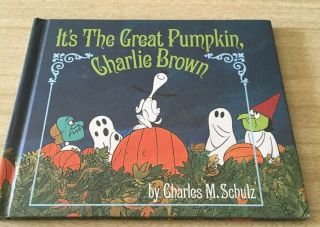 It’s The Great Pumpkin Charlie Brown 1967 First Edition Book