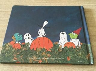It’s The Great Pumpkin Charlie Brown 1967 First Edition Book 2