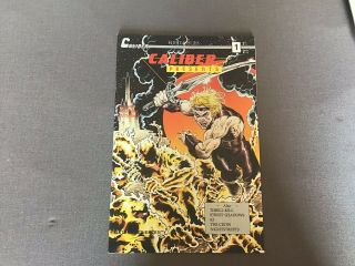 Caliber Presents (1989 Series) 1 First Appearance Of The Crow