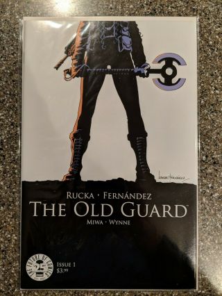 The Old Guard 1 - First Printing - Greg Rucka