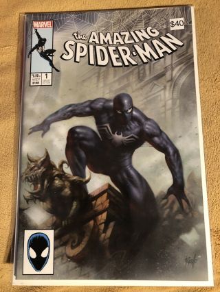 1st Kindred App.  Spider - Man 1 Parrillo Variant Marvel Comics Nm 2018