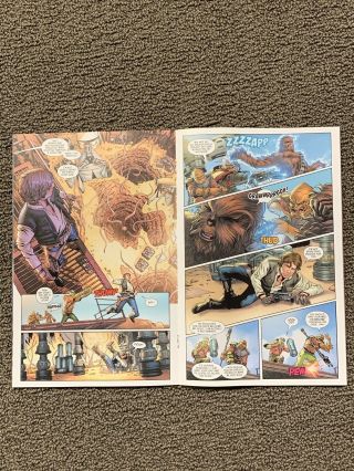 Starwars Galaxy Edge Marvel Comic 1 Special Limited Edition Comic Book 2
