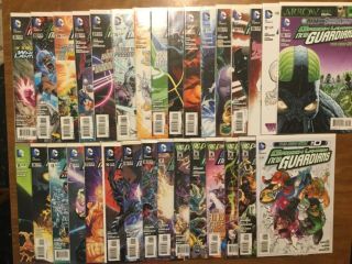 Dc 2011 52 Green Lantern Guardians 0 - 31 Complete Johns Rayner