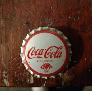 1940s South Carolina Tax Paid Coca - Cola Bottling Bottle Cap Cc32 Rare Vintage