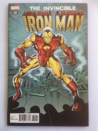 The Invincible Iron Man 800 • Color 1:500 Variant Edition• Romita Remastered