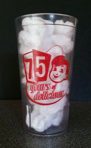Big Boy Restaurant 75 Years Of Delicious - Plastic Drinking Cup