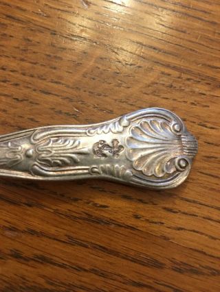Vintage International Silver Co.  U.  S.  Navy Silverplate Spoon USN 4