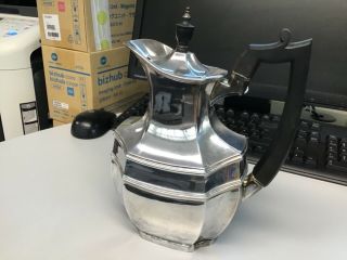 Stunning Vintage Silver Plated Epns Art Deco Coffee Pot Teapot Pot 9.  5 In Tall