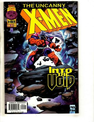 8 Uncanny X - Men Marvel Comic Books 342 343 344 345 - 1 346 347 348 Storm Cr61