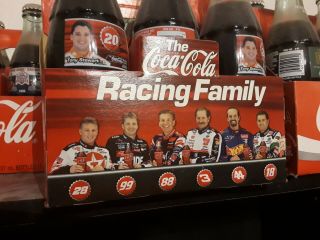1999 Coca - Cola Tony Stewart.  20 Nascar Racing Family 8oz 6 Pack Coke Bottles