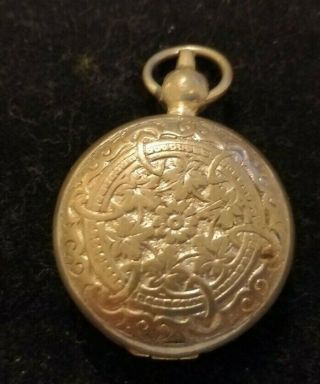 Antique Gilt Metal Sovereign Case