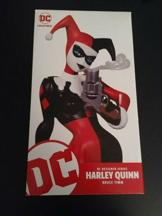 Batman Animated Statue Statue Dc Designer Harley Quinn By Bruce Timm