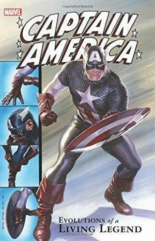 Captain America: Evolutions Of A Living Legend Marvel Tpb