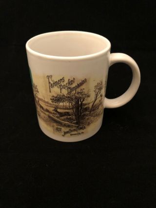 John Deere Coffee Mug Farmer Pocket Companion By Gibson