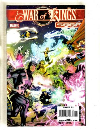 9 Marvel Comics War Of Kings 1 2 3 4 5 6,  Saga 1,  Invasion 1,  Realm 1 Cj13