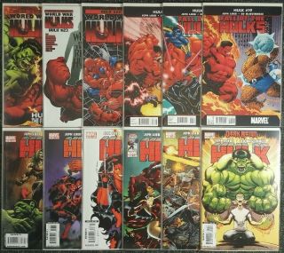 Hulk Vol.  2 13,  14,  15,  16,  17,  18,  19,  20,  21,  22,  23,  24 Set 1st Print 9.  0 Or Better