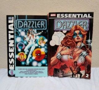 Marvel Essential Dazzler Volumes 1 & 2