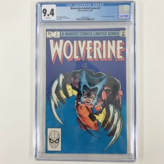 Wolverine (vol.  1) Issue 2 (1982) Marvel Comics Cgc 9.  4 1st App Yukio Miller