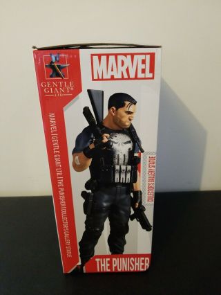 MARVEL THE PUNISHER STATUE GENTLE GIANT LIMITED TO 1000 COLLECTOR ' S GALLERY 3
