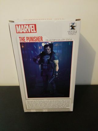MARVEL THE PUNISHER STATUE GENTLE GIANT LIMITED TO 1000 COLLECTOR ' S GALLERY 4