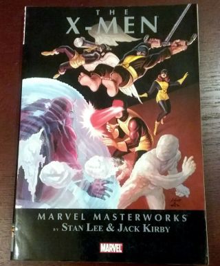 Marvel Masterworks X - Men Vol 1 One