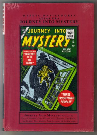 Marvel Masterworks Atlas Era Journey Into Mystery Vol 3 Fs Hc Kubert Colan Andru