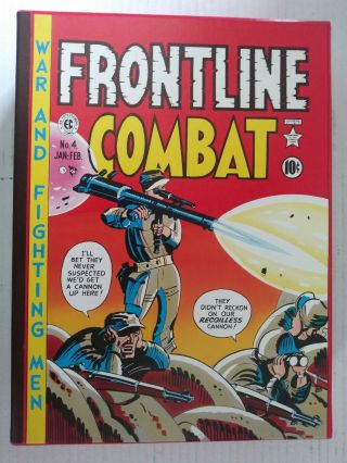 Ec Library Frontline Combat Russ Cochran 3 Volume Set With Slipcase 1982