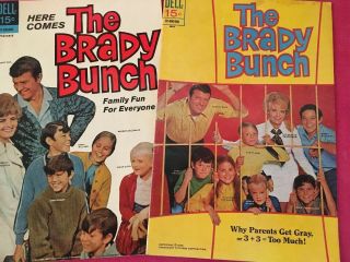 Vintage Brady Bunch Comics 1970 Set Of 2