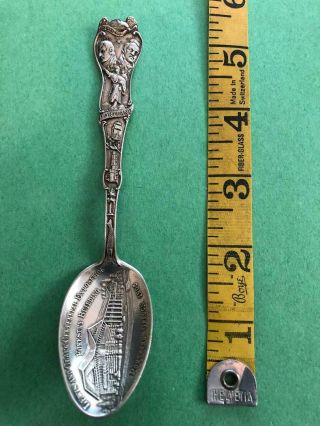1905 Sterling Silver Spoon Lewis & Clark Centennial Exposition Portland Or 20g