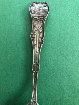 1905 STERLING SILVER SPOON LEWIS & CLARK CENTENNIAL EXPOSITION PORTLAND OR 20G 4