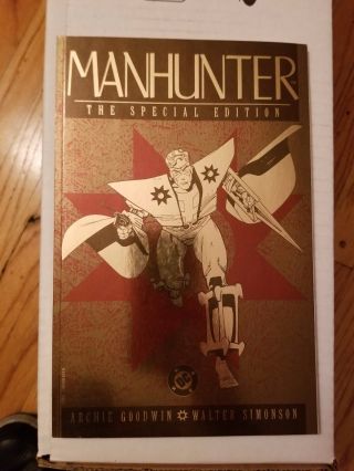 Manhunter The Special Edition Tpb 1999 Dc - Archie Goodwin & Walter Simonson